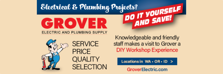Grover Electric and Plumbing Graphic