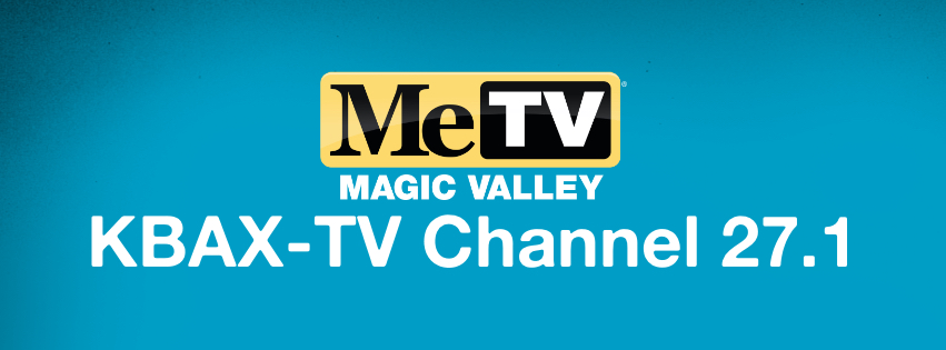 MeTV KBAX Channel 27.1
